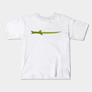 Adventure time Finn's grass sword Kids T-Shirt